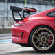 Illustration for article titled The 2019 Porsche GT3 RS Is The Exception To The Rules Of Physics